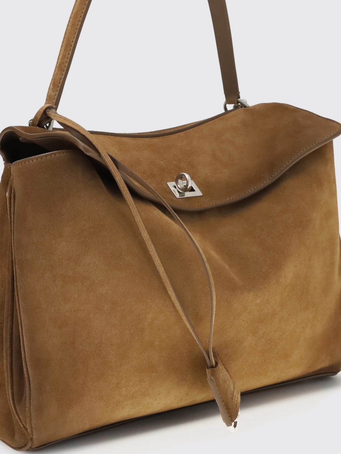 BALENCIAGA SHOULDER BAG: Shoulder bag woman Balenciaga, Cocoa - Img 3