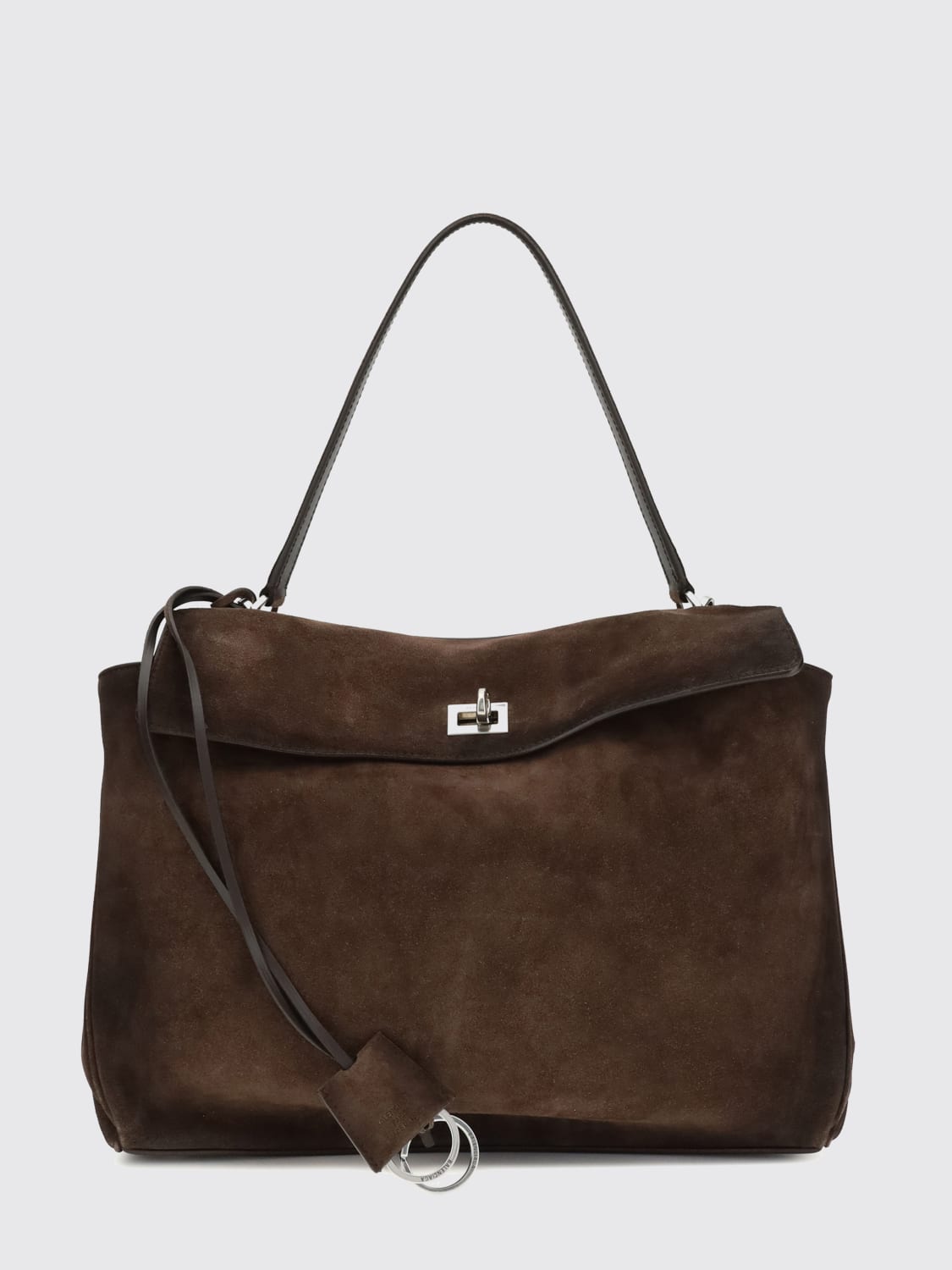 BALENCIAGA SHOULDER BAG: Shoulder bag woman Balenciaga, Ebony - Img 1