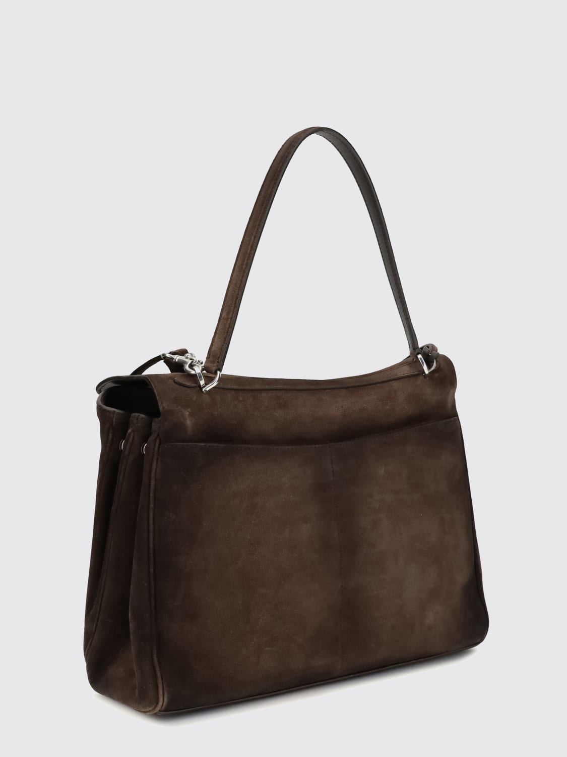 BALENCIAGA SHOULDER BAG: Shoulder bag woman Balenciaga, Ebony - Img 2