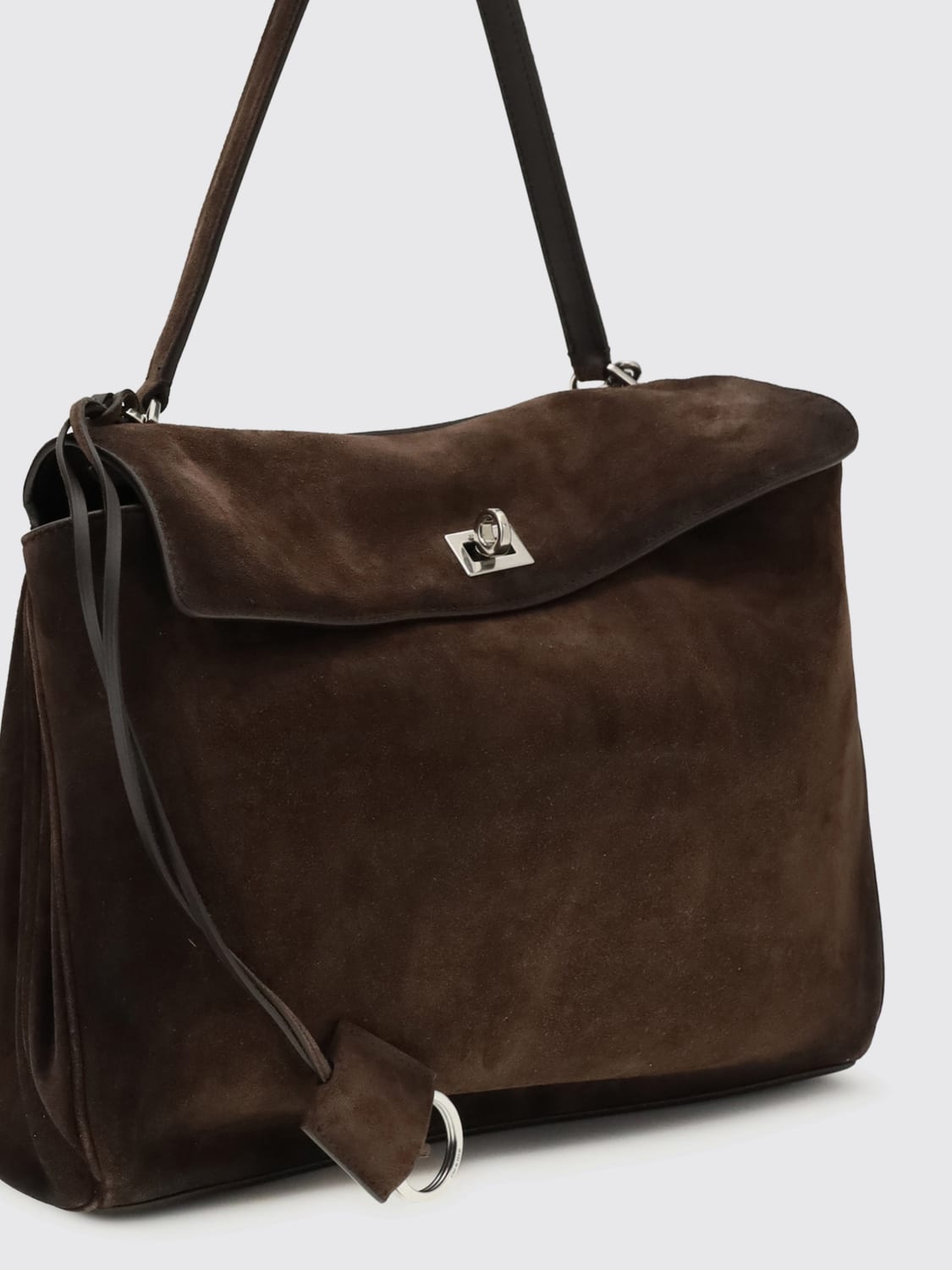 BALENCIAGA SHOULDER BAG: Shoulder bag woman Balenciaga, Ebony - Img 3