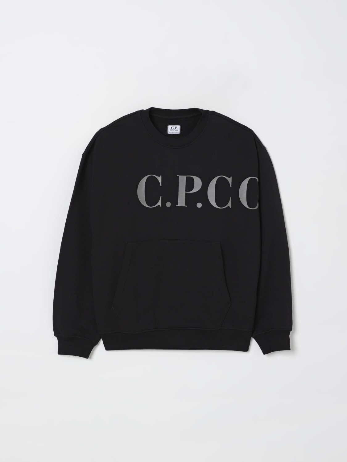 C.P. COMPANY SWEATER: Sweater kids C.P. Company, Black - Img 1