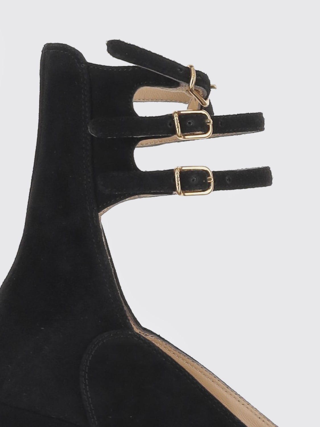 CHLOÉ PUMP: High heel shoes woman ChloÉ, Black - Img 4