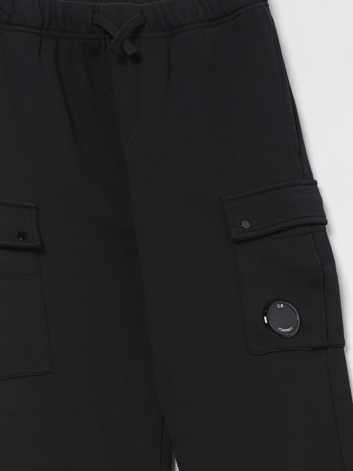 C.P. COMPANY PANTS: Pants kids C.P. Company, Black - Img 3