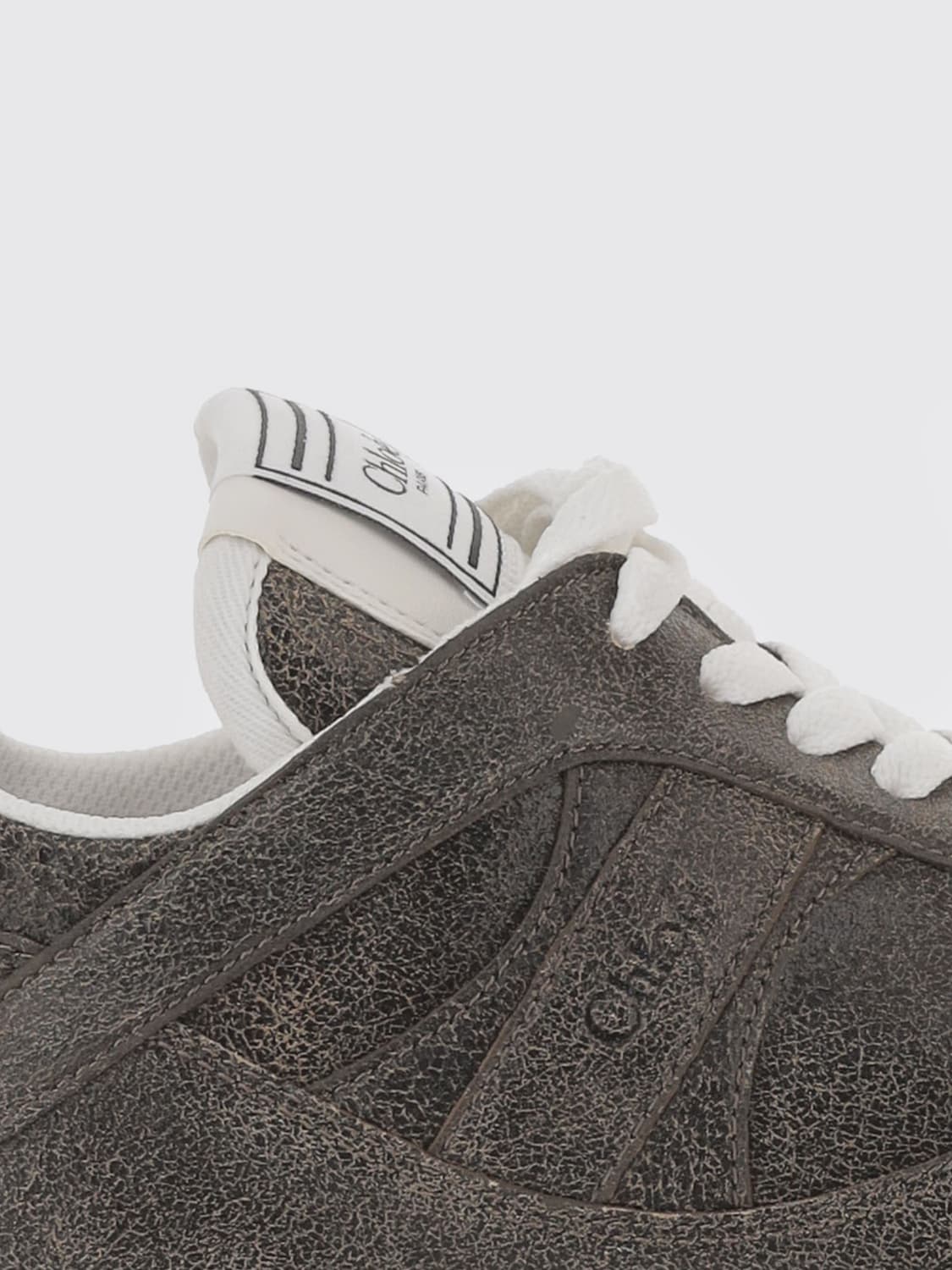 CHLOÉ TRAINERS: Sneakers woman ChloÉ, Brown - Img 4