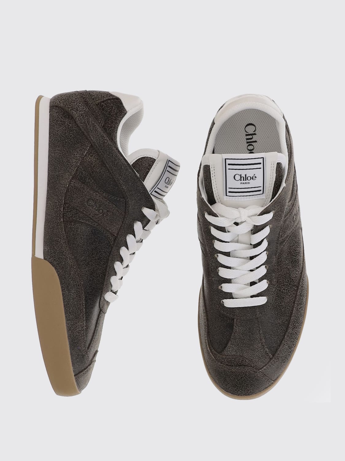 CHLOÉ TRAINERS: Sneakers woman ChloÉ, Brown - Img 5