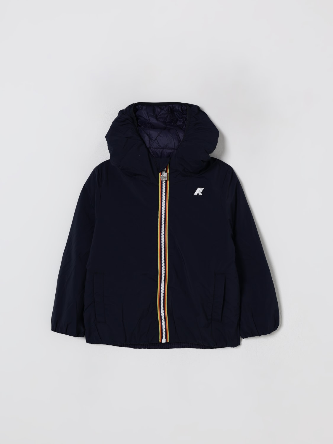 K-WAY КУРТКА: Пальто Детское K-way, Синий - Img 1