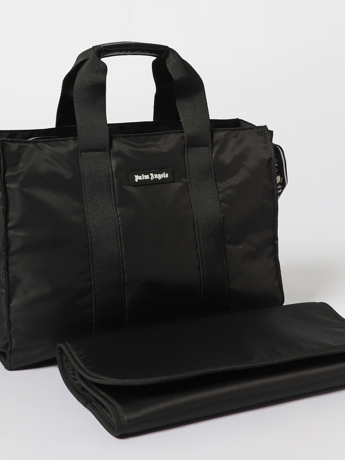PALM ANGELS 家居套件: 手提包 女士 Palm Angels, 黑色 - Img 3