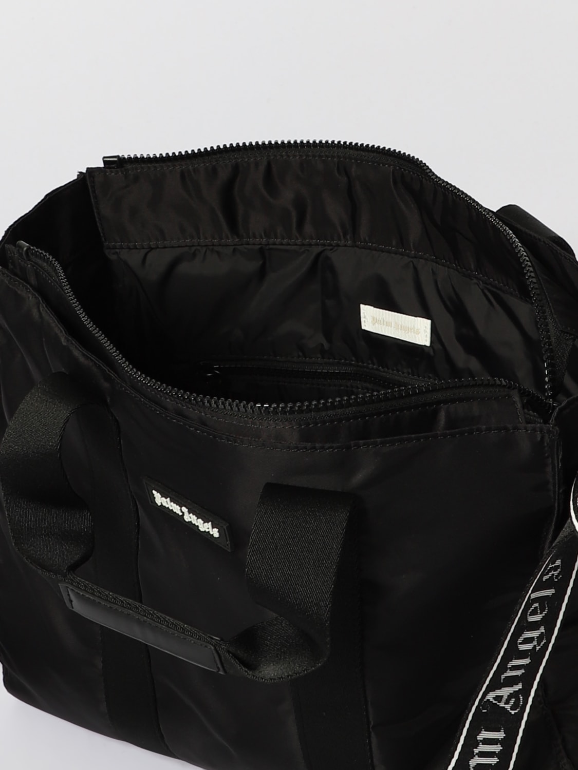 PALM ANGELS 家居套件: 手提包 女士 Palm Angels, 黑色 - Img 4