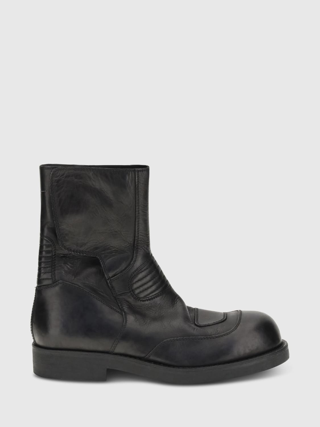 MM6 MAISON MARGIELA STIEFELETTEN: Stiefeletten herren Mm6 Maison Margiela, Schwarz - Img 1
