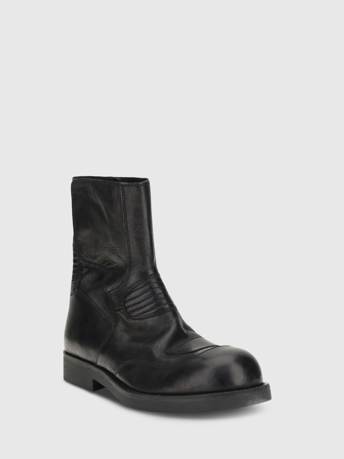 MM6 MAISON MARGIELA STIEFELETTEN: Stiefeletten herren Mm6 Maison Margiela, Schwarz - Img 2