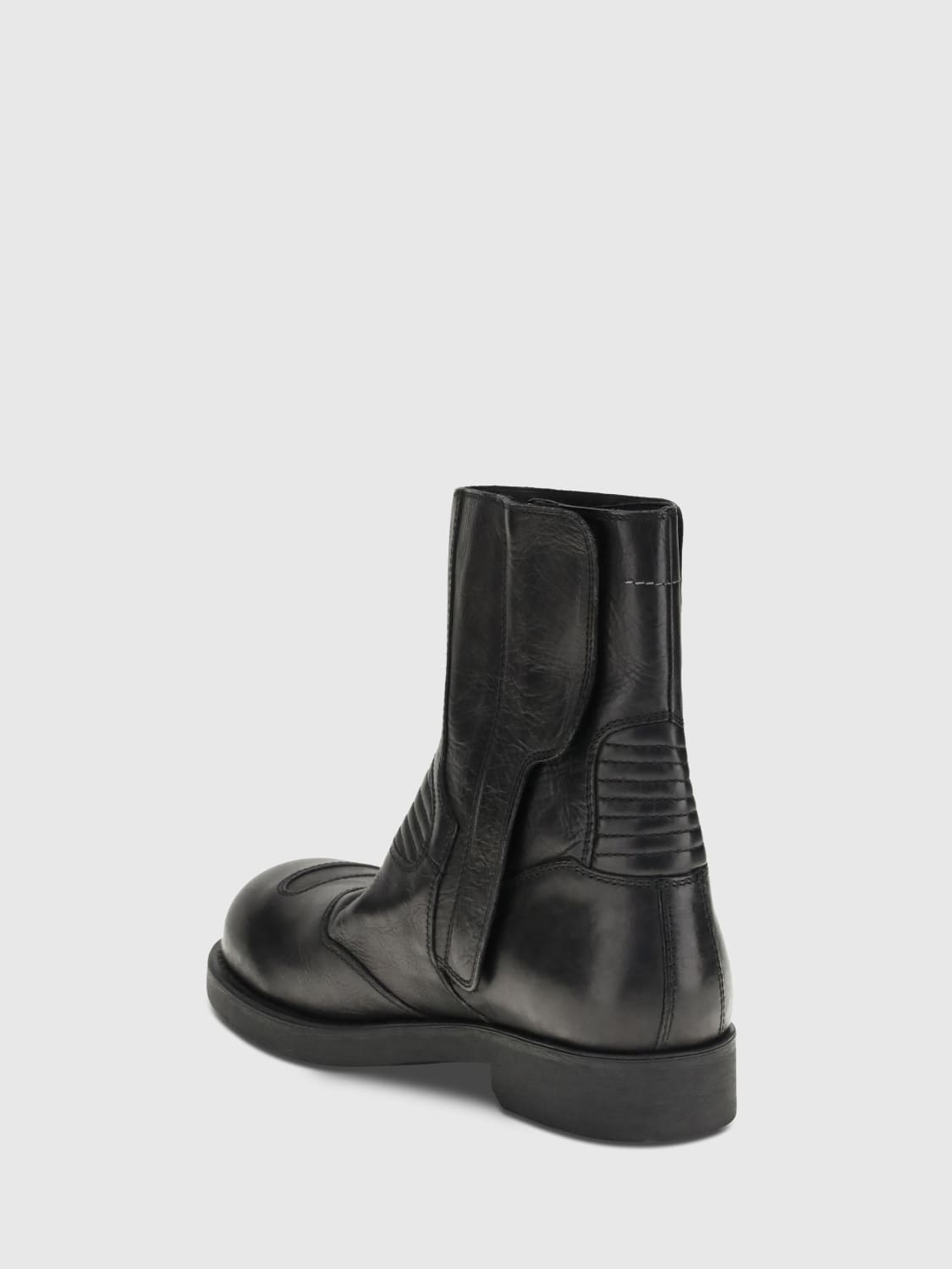MM6 MAISON MARGIELA STIEFELETTEN: Stiefeletten herren Mm6 Maison Margiela, Schwarz - Img 3