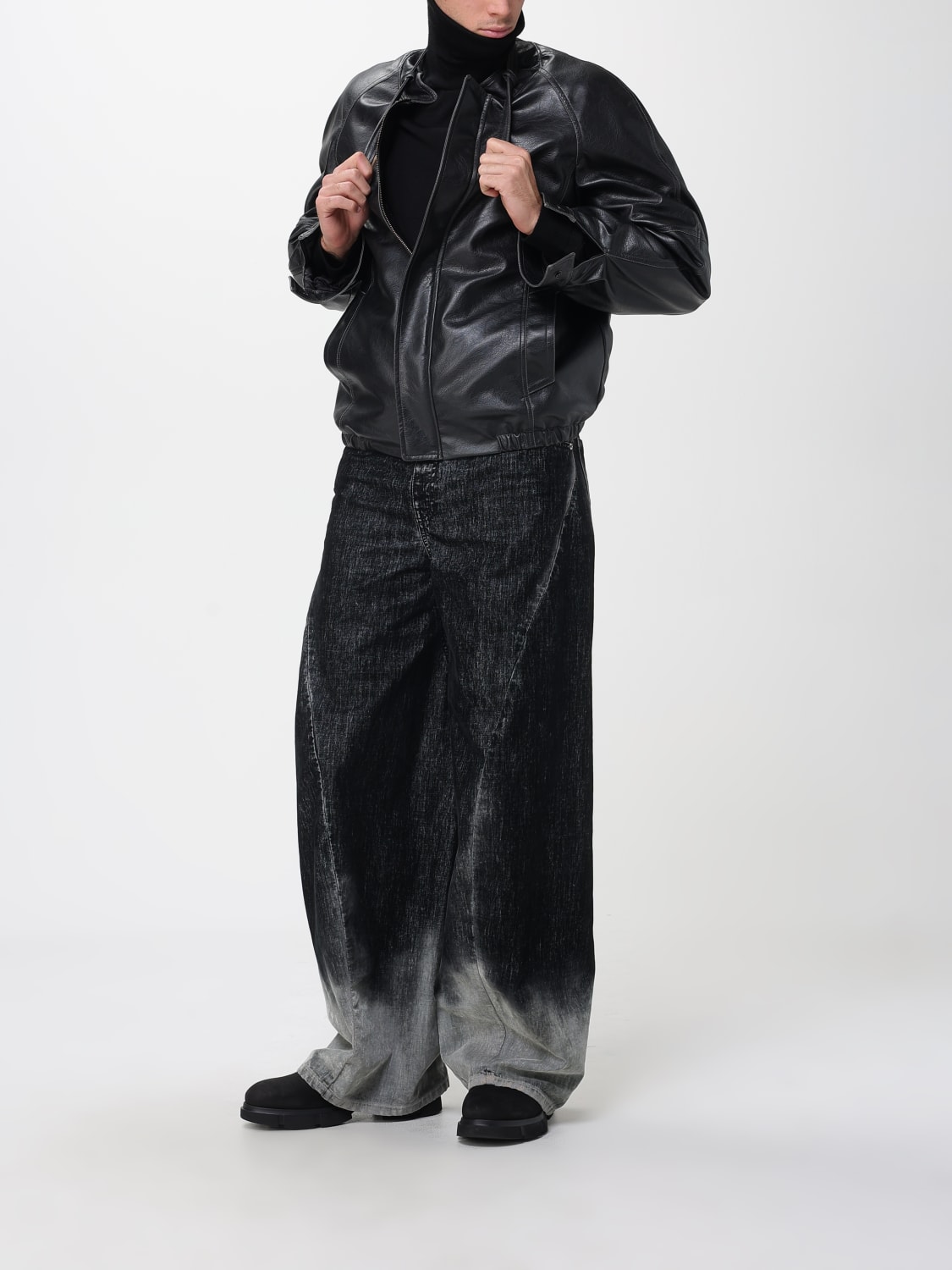 MM6 MAISON MARGIELA JACKET: Jacket men Mm6 Maison Margiela, Black - Img 2