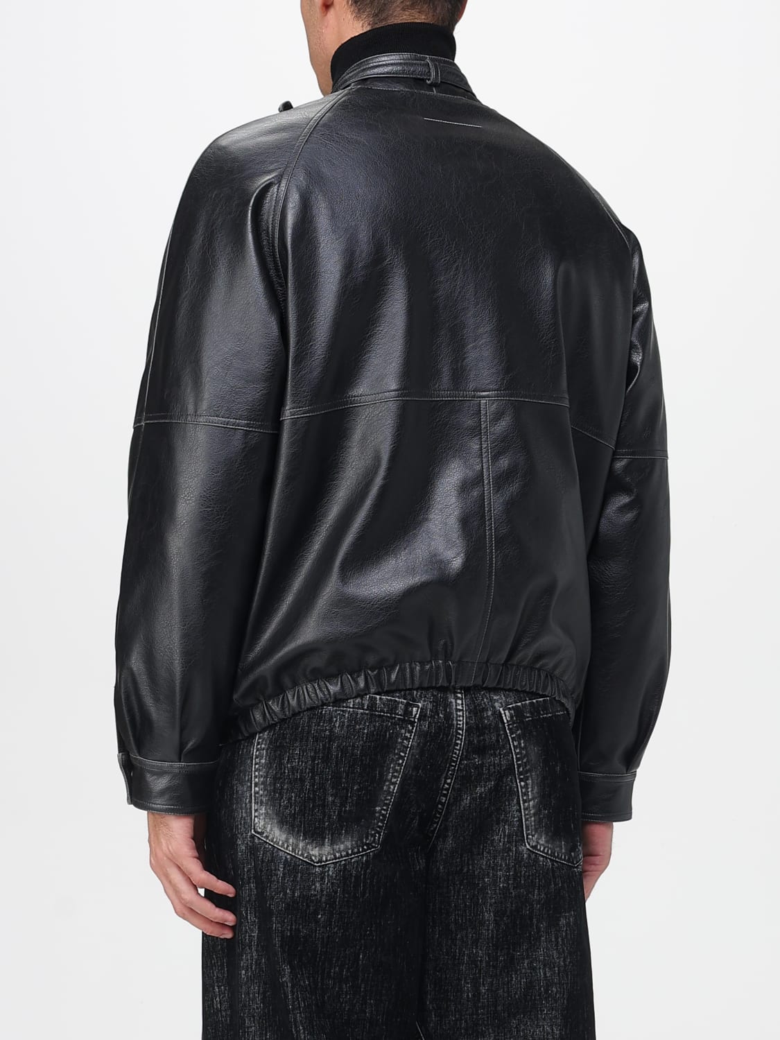 MM6 MAISON MARGIELA JACKET: Jacket men Mm6 Maison Margiela, Black - Img 3