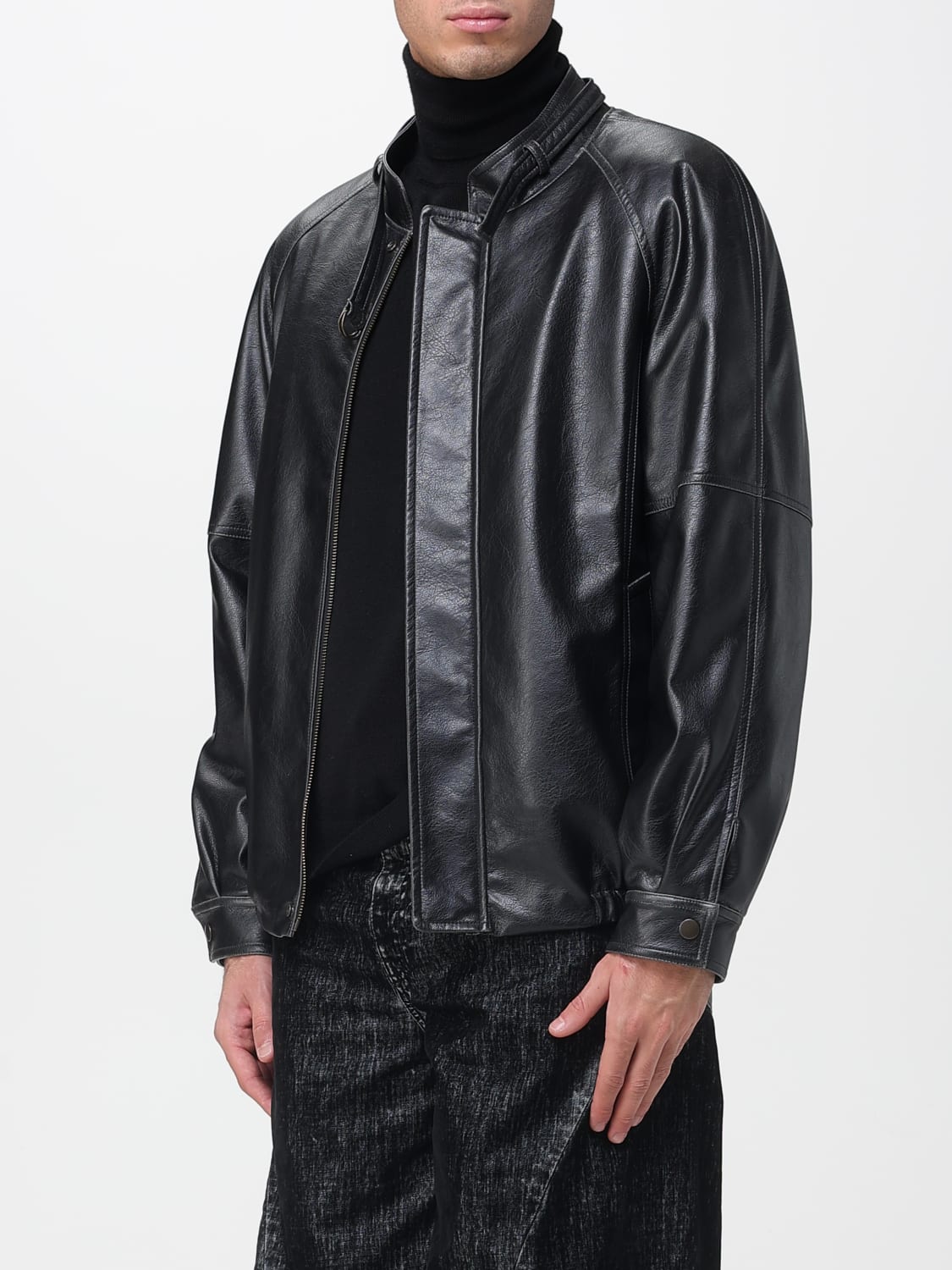 MM6 MAISON MARGIELA JACKET: Jacket men Mm6 Maison Margiela, Black - Img 4