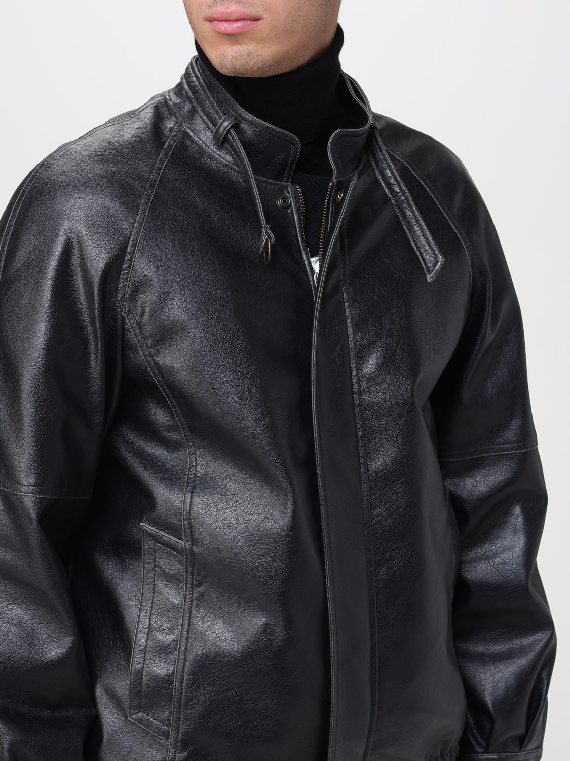 MM6 MAISON MARGIELA JACKET: Jacket men Mm6 Maison Margiela, Black - Img 5