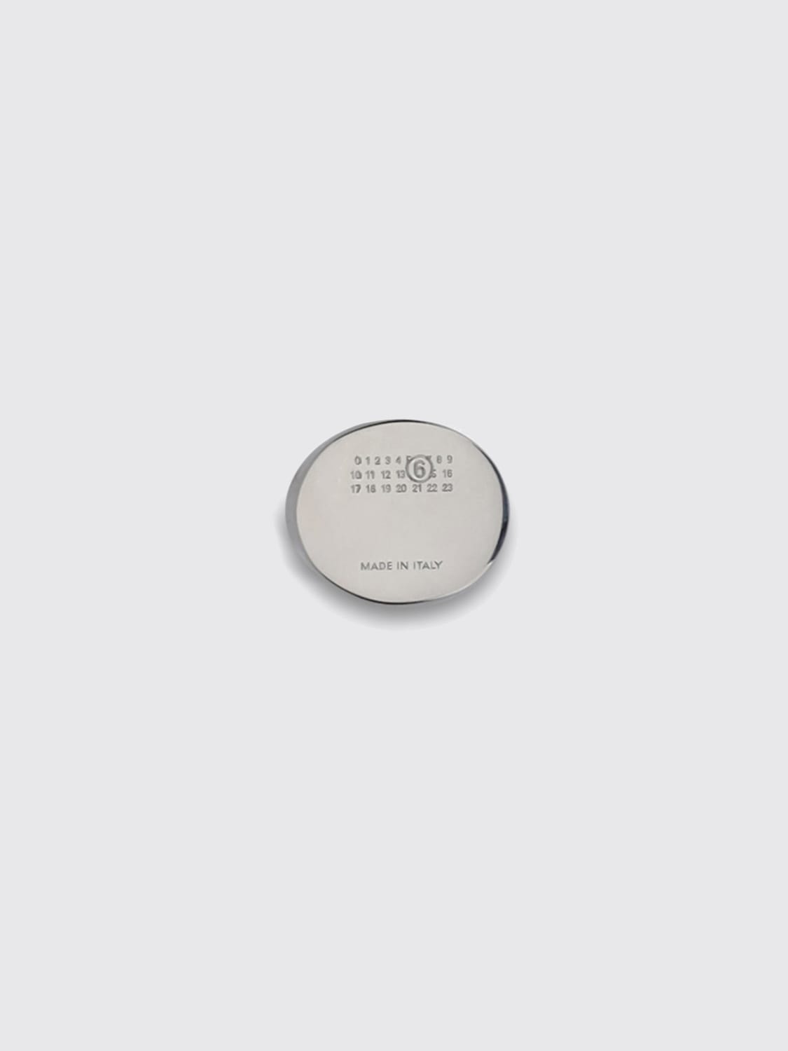 MM6 MAISON MARGIELA JEWEL: Jewel woman Mm6 Maison Margiela, Grey - Img 1