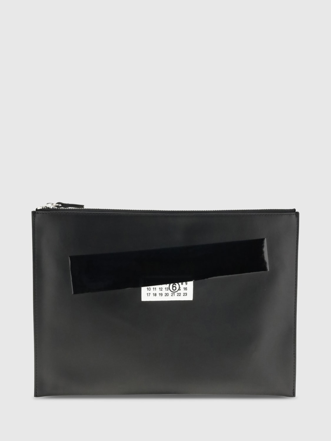 MM6 MAISON MARGIELA CLUTCH: Clutch woman Mm6 Maison Margiela, Black - Img 1