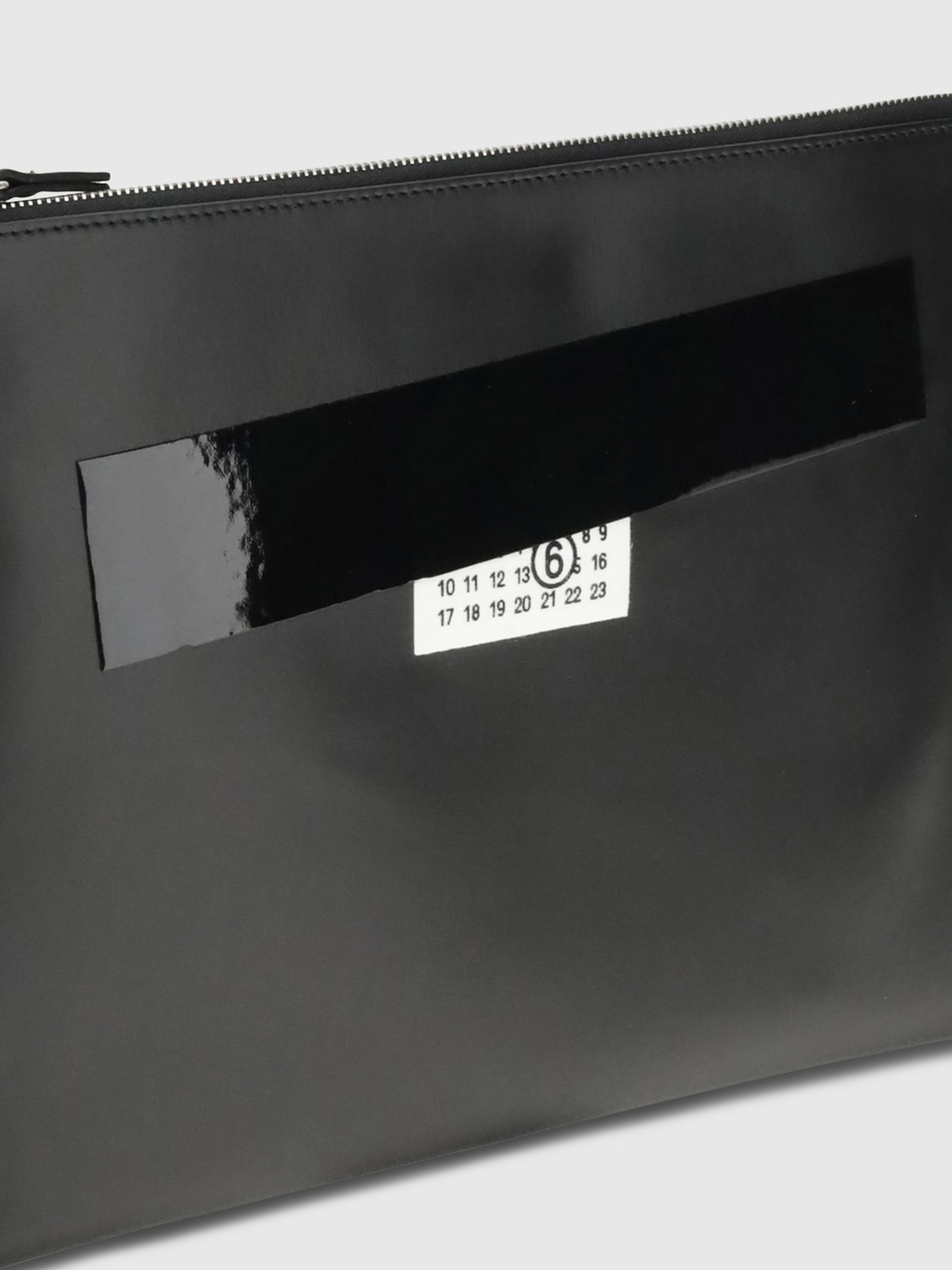 MM6 MAISON MARGIELA CLUTCH: Clutch woman Mm6 Maison Margiela, Black - Img 3
