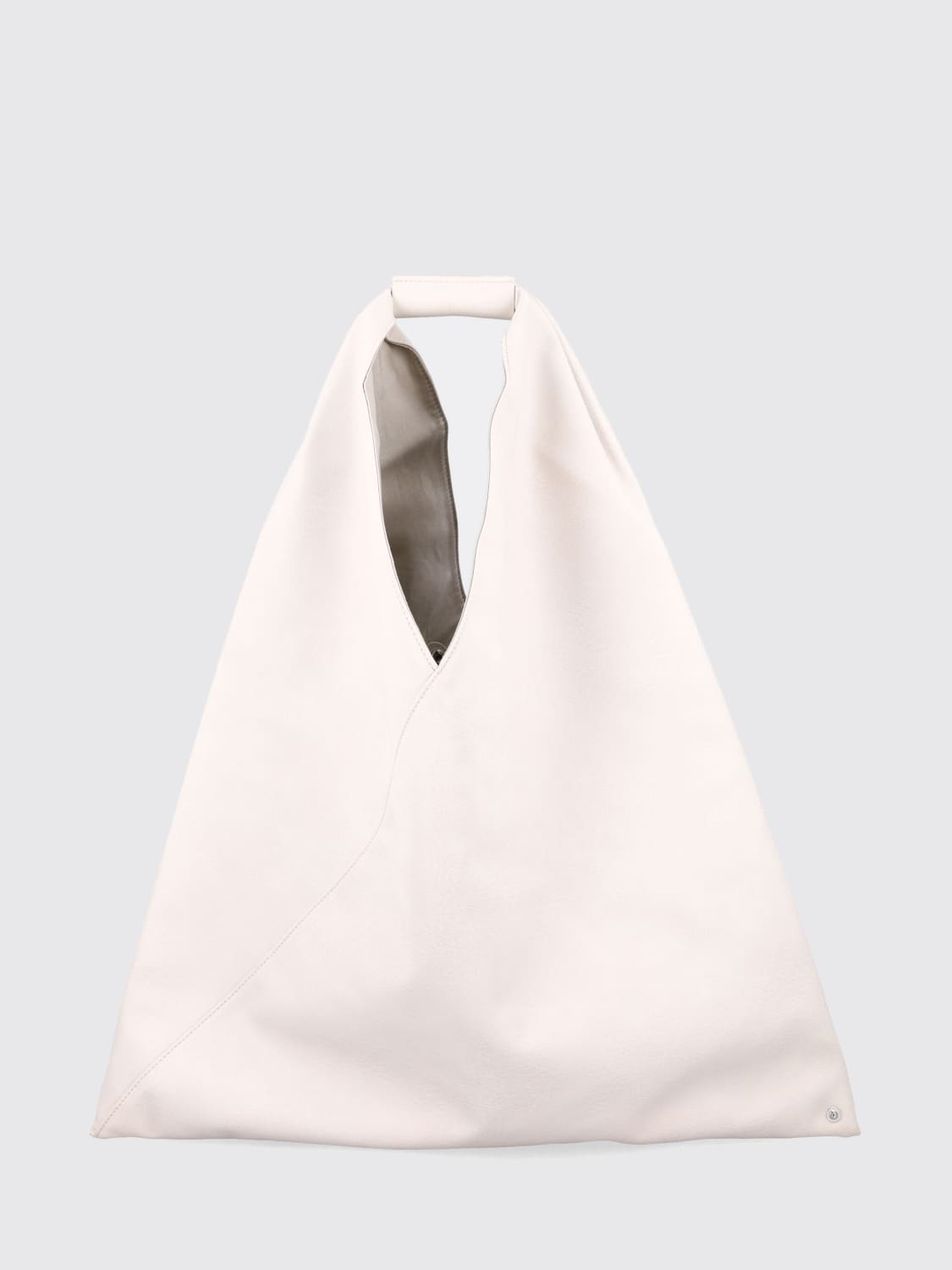 MM6 MAISON MARGIELA TOTE BAG: Handbag woman Mm6 Maison Margiela, White - Img 1