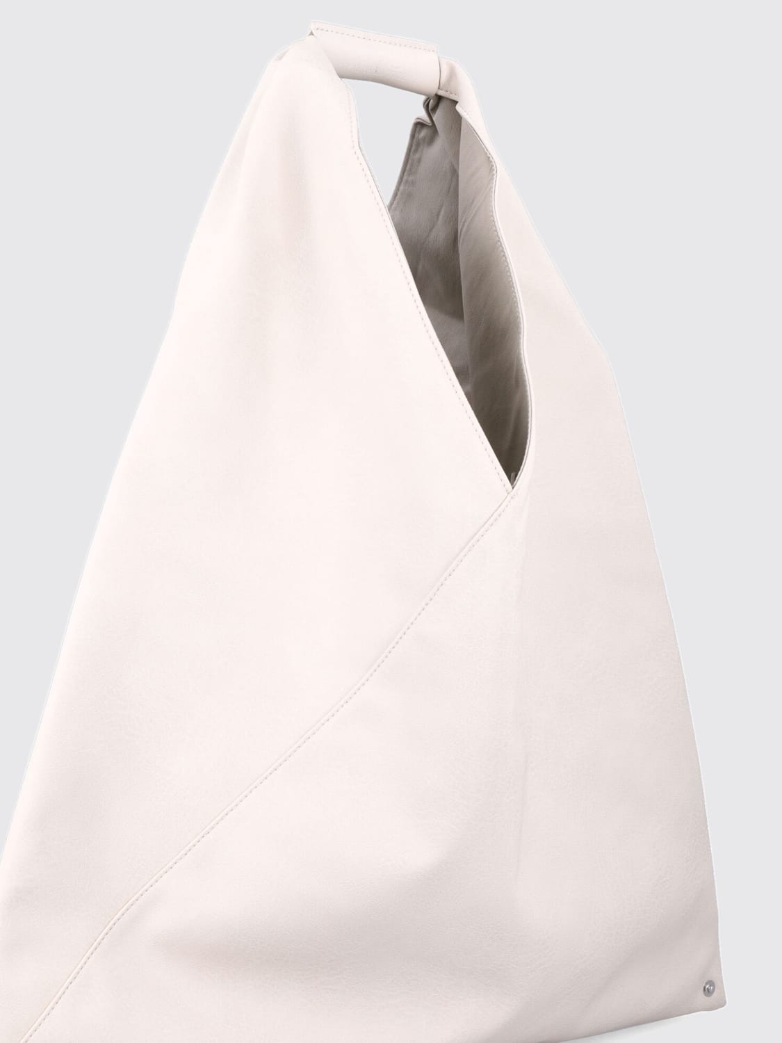 MM6 MAISON MARGIELA TOTE BAG: Handbag woman Mm6 Maison Margiela, White - Img 3