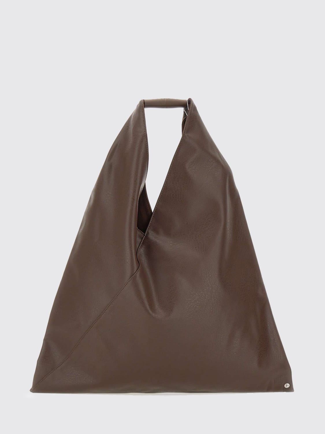 MM6 MAISON MARGIELA TOTE BAG: Handbag woman Mm6 Maison Margiela, Brown - Img 2