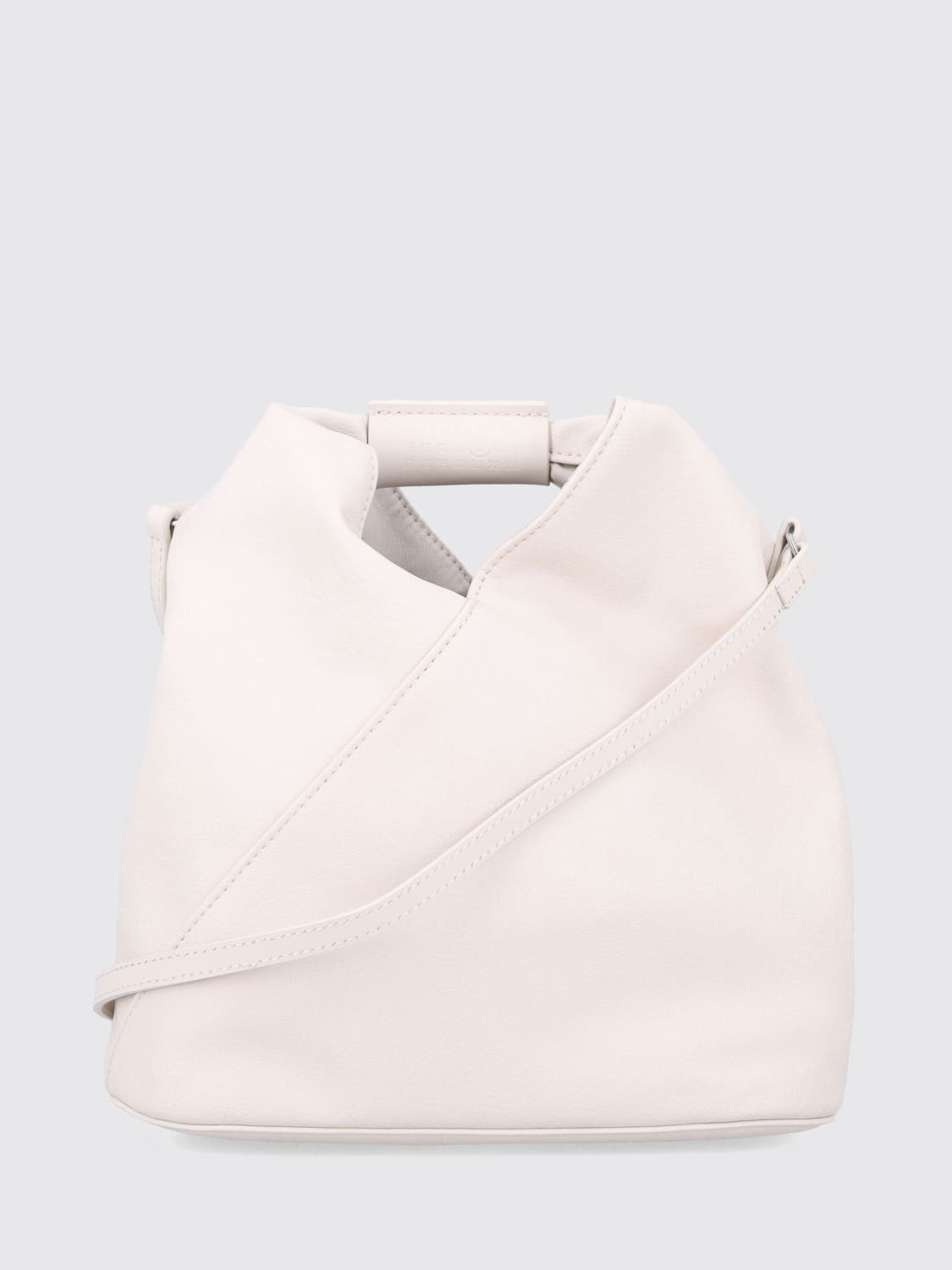 MM6 MAISON MARGIELA MINI BAG: Shoulder bag woman Mm6 Maison Margiela, White - Img 1