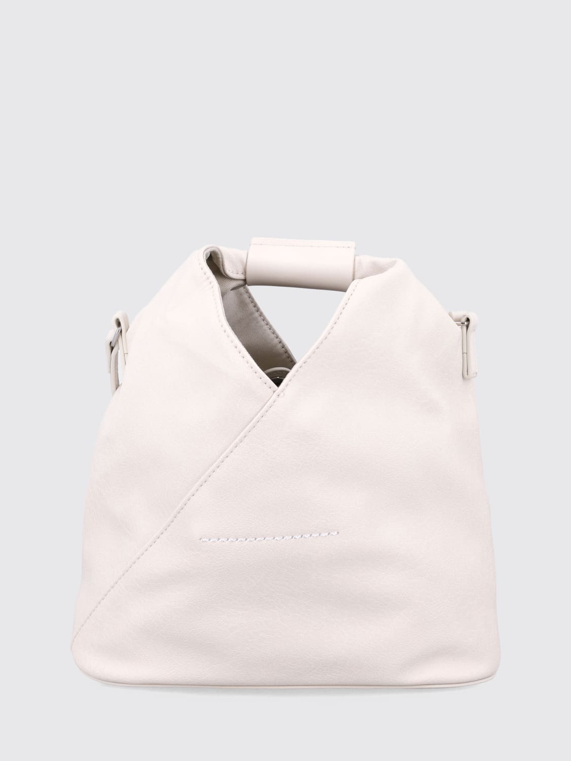 MM6 MAISON MARGIELA MINI BAG: Shoulder bag woman Mm6 Maison Margiela, White - Img 2