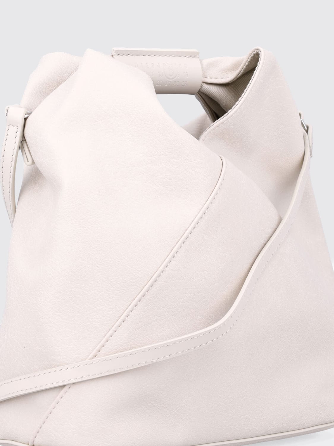 MM6 MAISON MARGIELA MINI BAG: Shoulder bag woman Mm6 Maison Margiela, White - Img 3