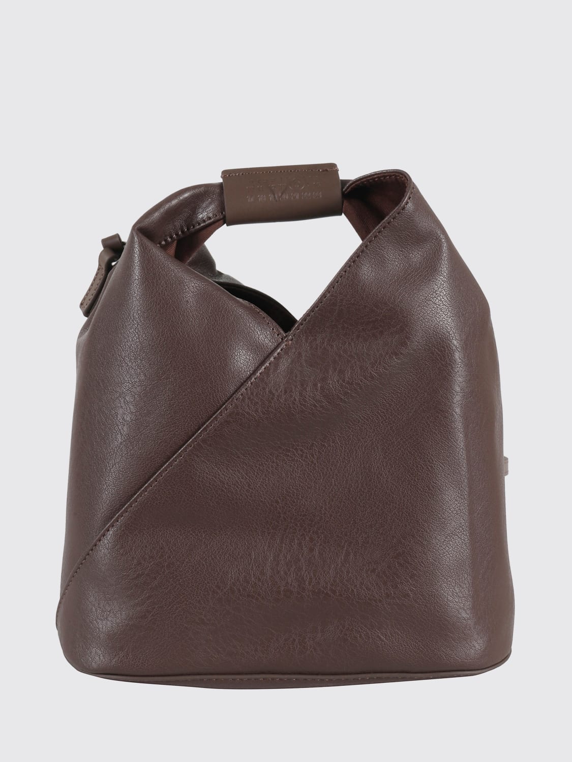 MM6 MAISON MARGIELA MINI BAG: Shoulder bag woman Mm6 Maison Margiela, Brown - Img 1