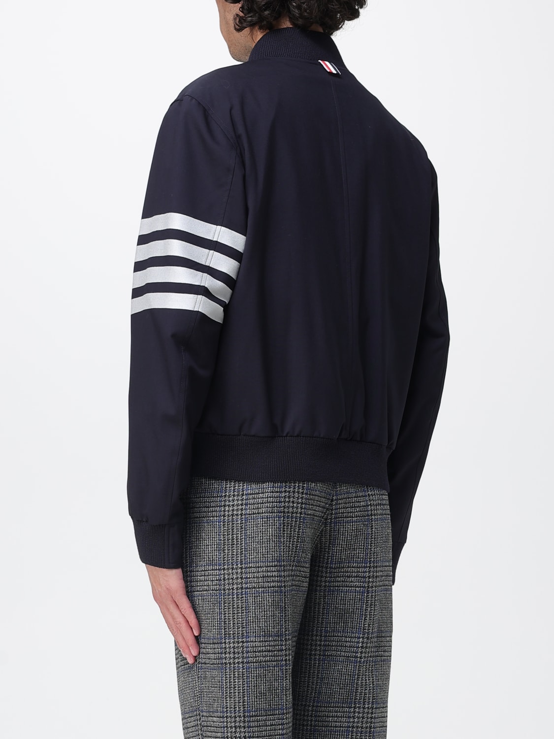 THOM BROWNE JACKET: Jacket men Thom Browne, Navy - Img 3