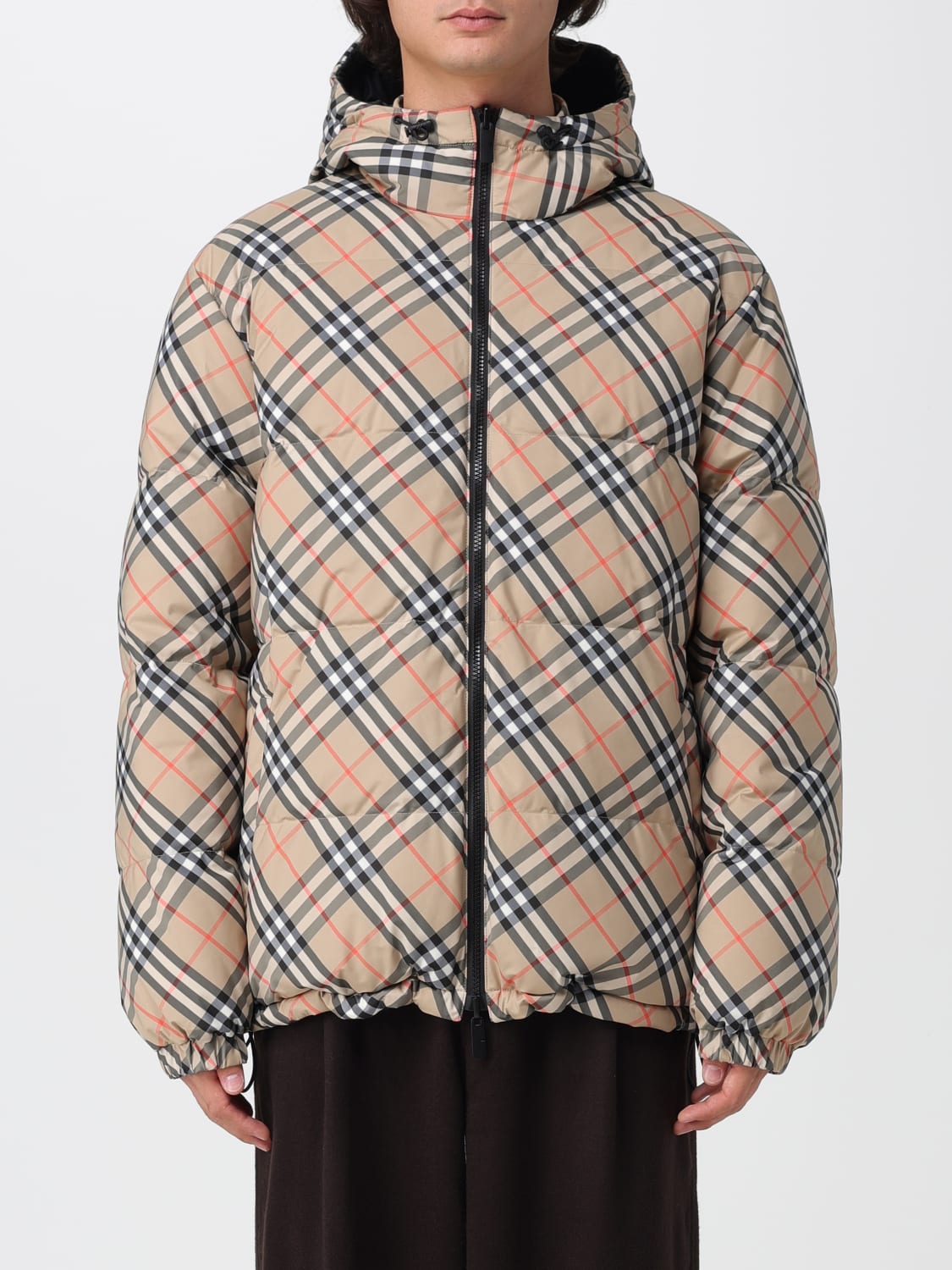 BURBERRY: Jacket men - Sand | Burberry jacket 8110215 online at