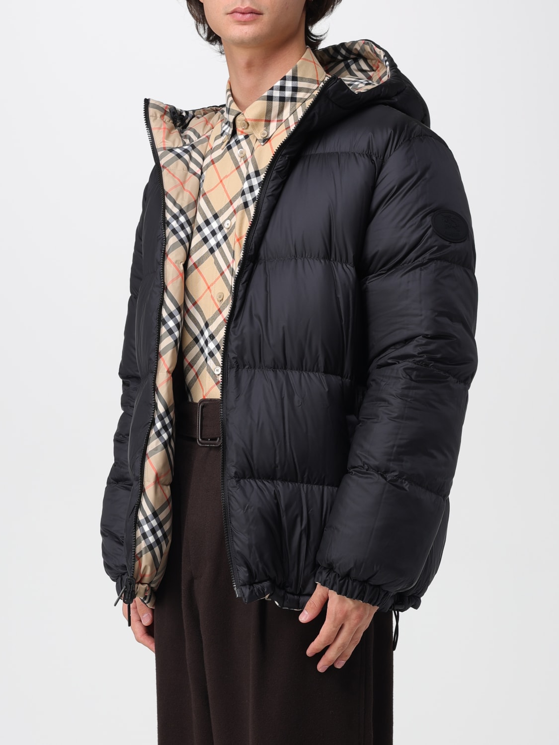 BURBERRY: Jacket men - Sand | Burberry jacket 8110215 online at