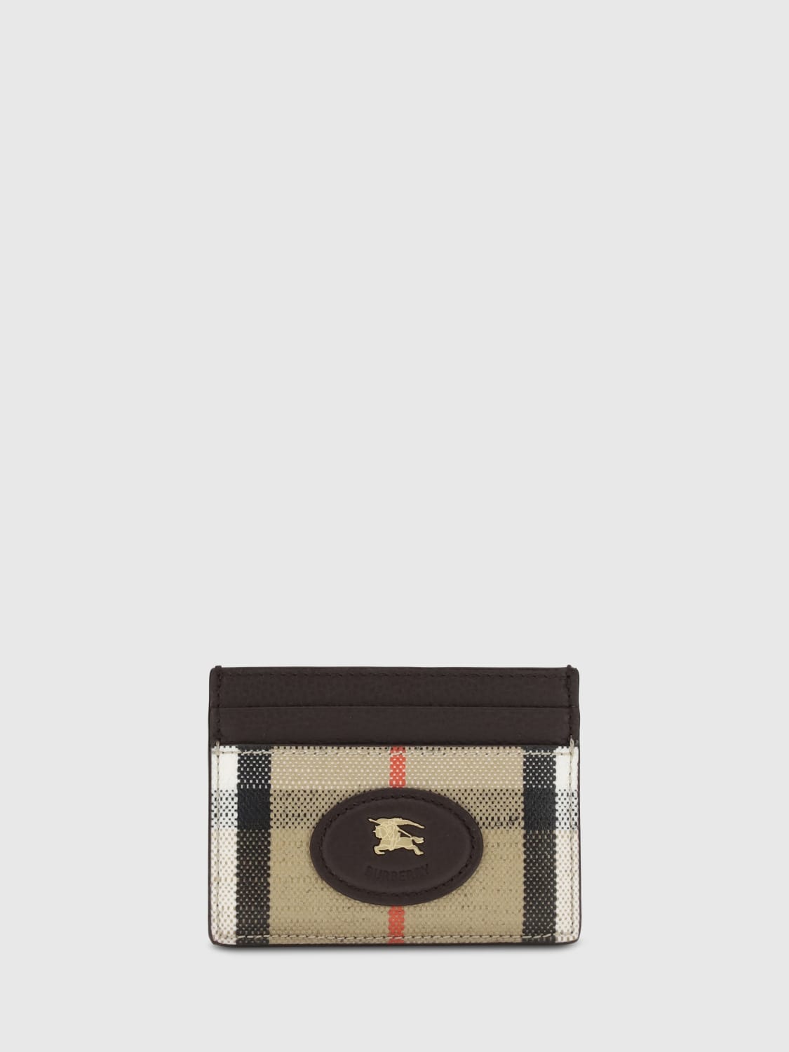 BURBERRY WALLET: Wallet woman Burberry, Earth - Img 2