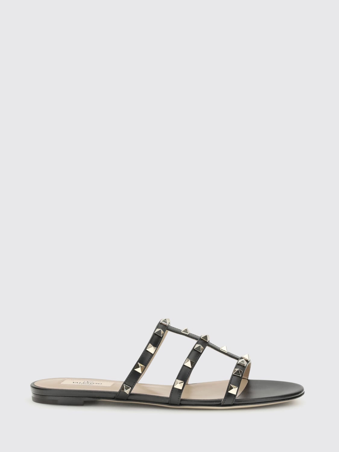 VALENTINO GARAVANI HEELED SANDAL: Shoes woman Valentino Garavani, Black - Img 1