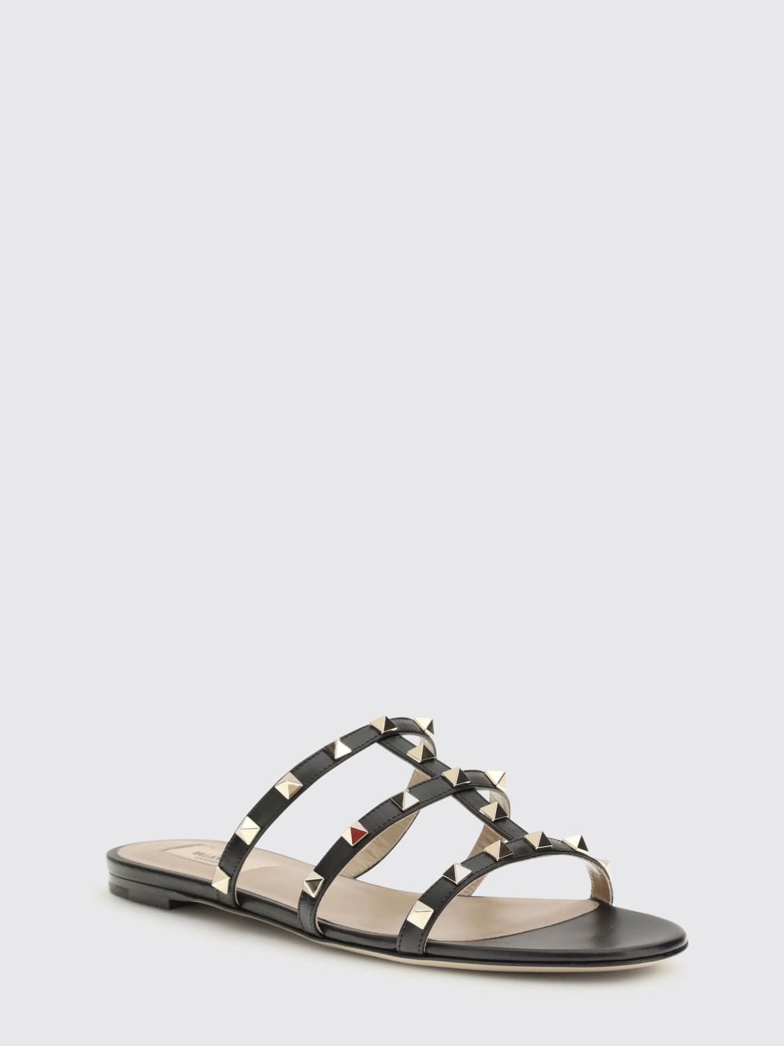 VALENTINO GARAVANI HEELED SANDAL: Shoes woman Valentino Garavani, Black - Img 2
