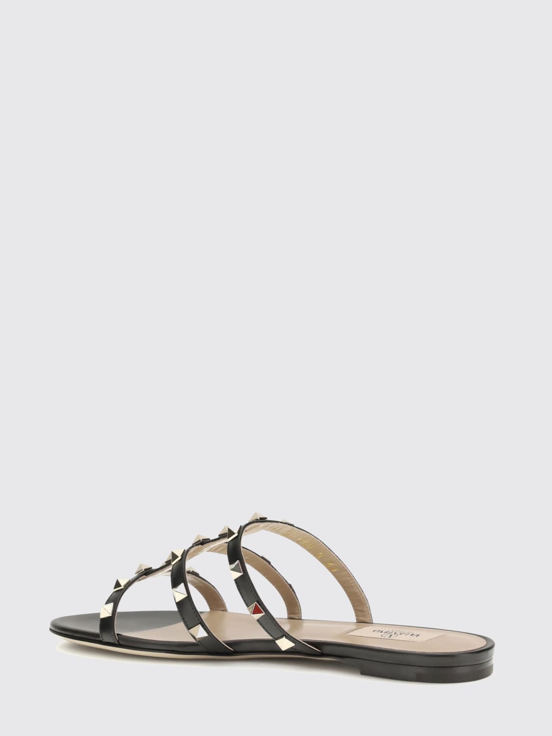 VALENTINO GARAVANI HEELED SANDAL: Shoes woman Valentino Garavani, Black - Img 3