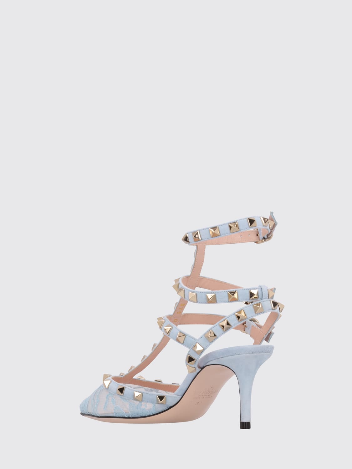 VALENTINO GARAVANI PUMP: Shoes woman Valentino Garavani, Grey - Img 3