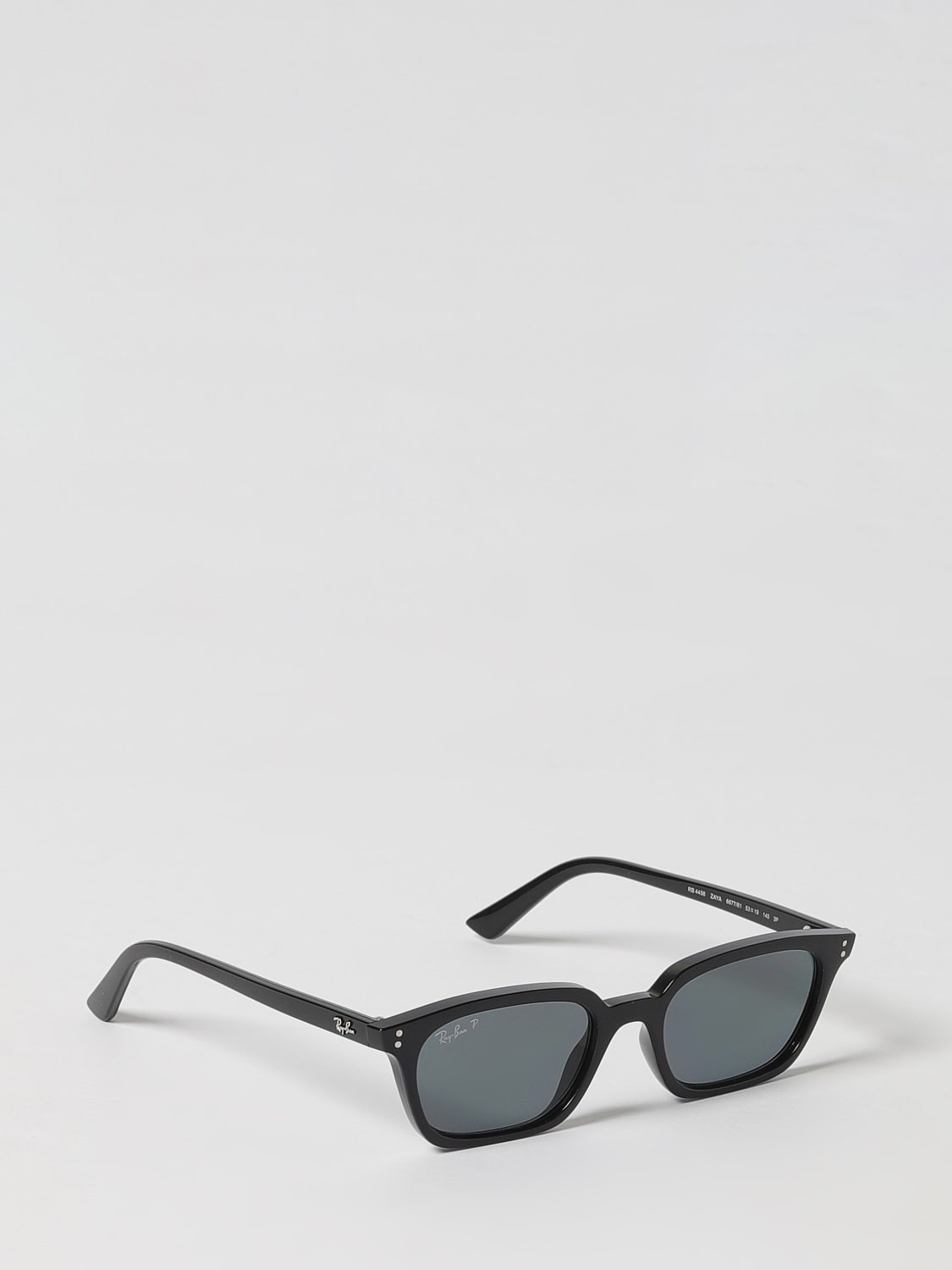 RAY-BAN SUNGLASSES: Sunglasses men Ray-ban, Black - Img 1