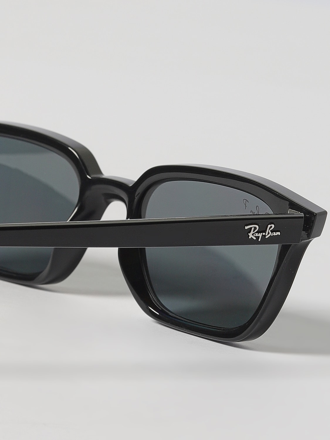 RAY-BAN SUNGLASSES: Sunglasses men Ray-ban, Black - Img 4