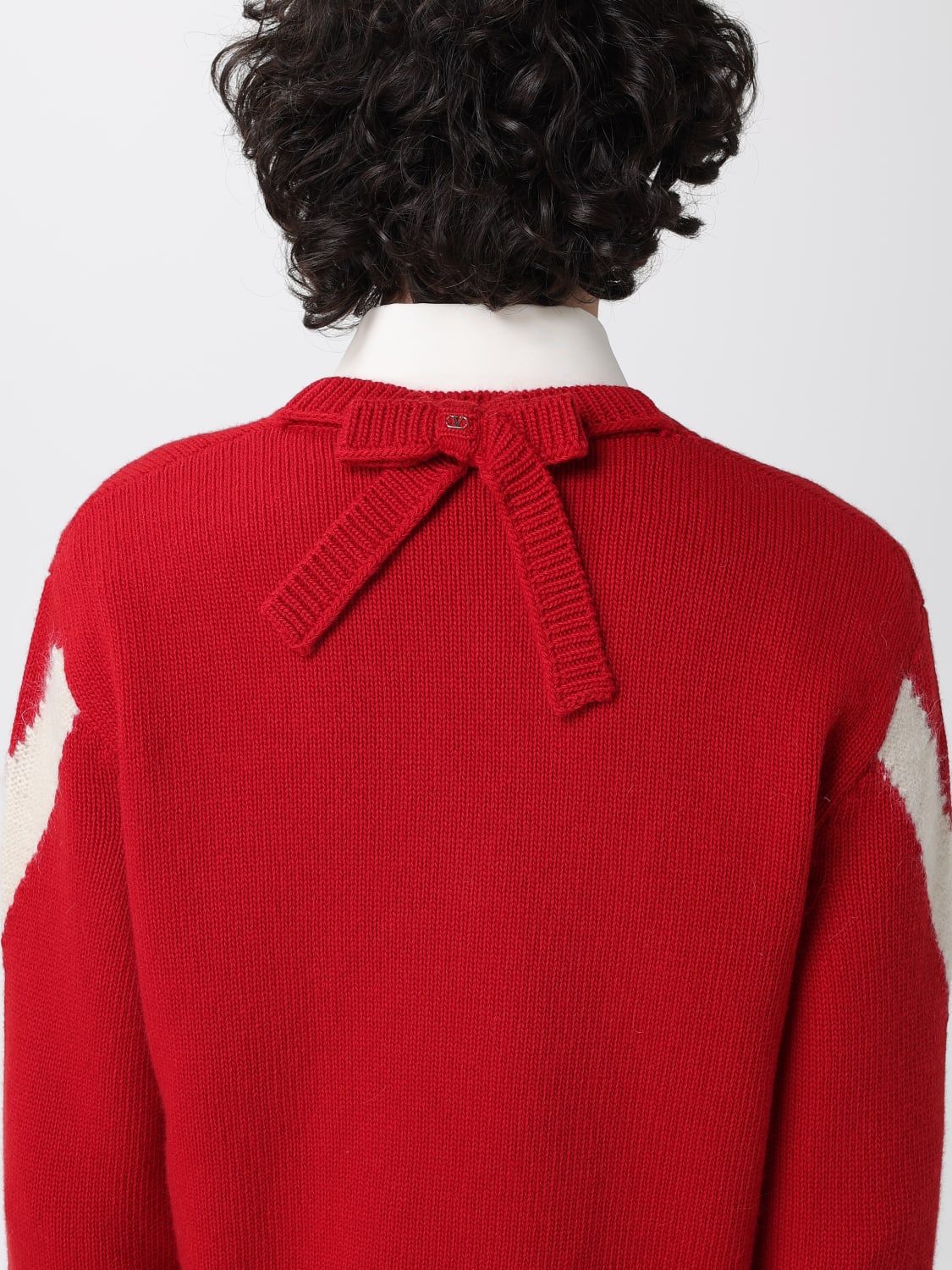 VALENTINO SWEATER: Sweater men Valentino, Ivory - Img 5