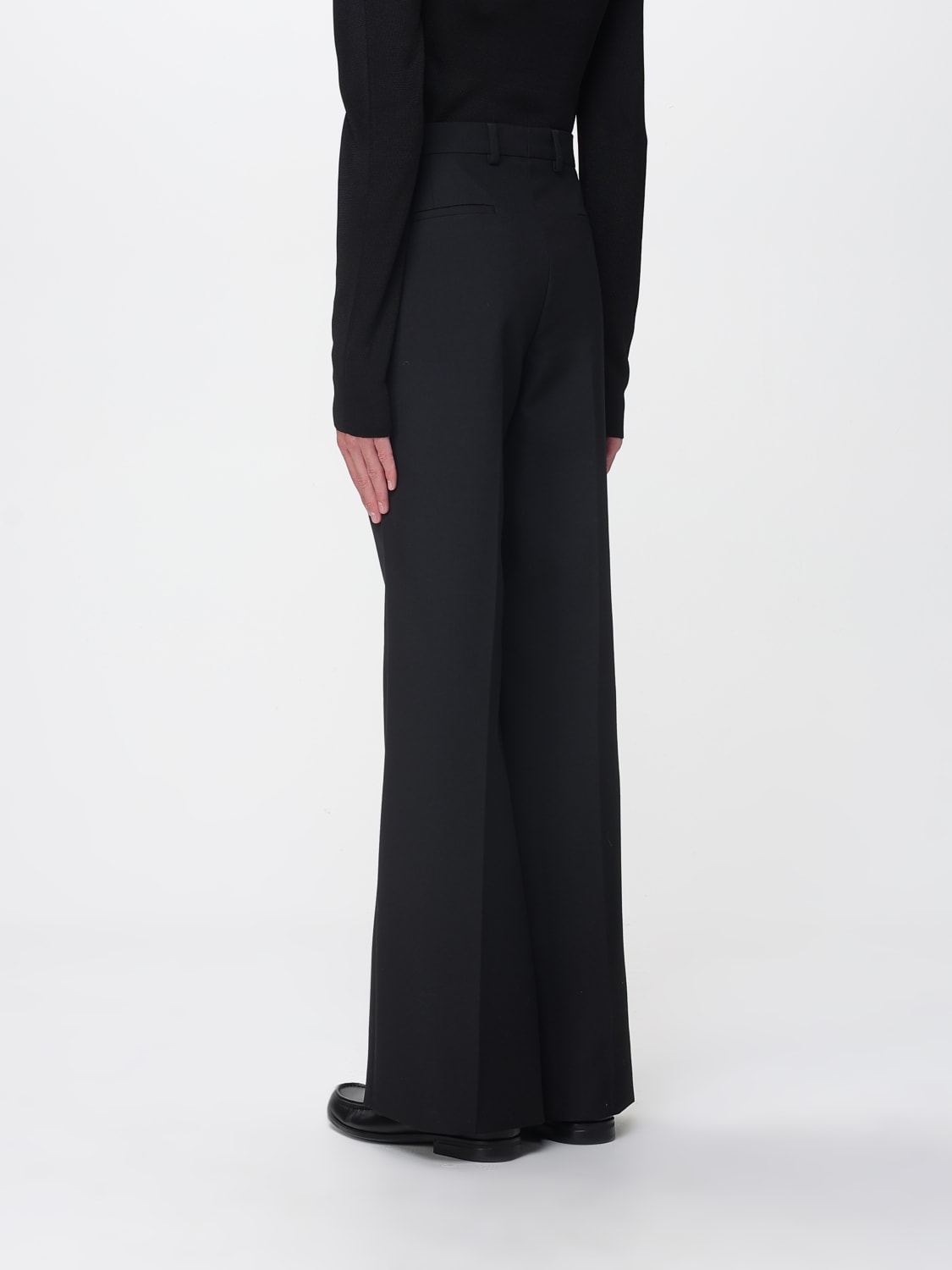 VALENTINO PANTS: Pants men Valentino, Black - Img 3