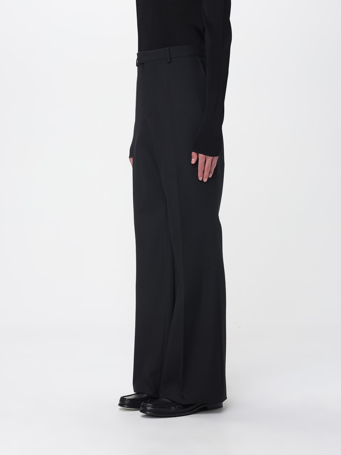 VALENTINO PANTS: Pants men Valentino, Black - Img 4