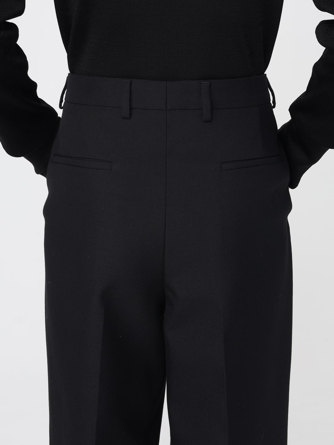 VALENTINO PANTS: Pants men Valentino, Black - Img 5