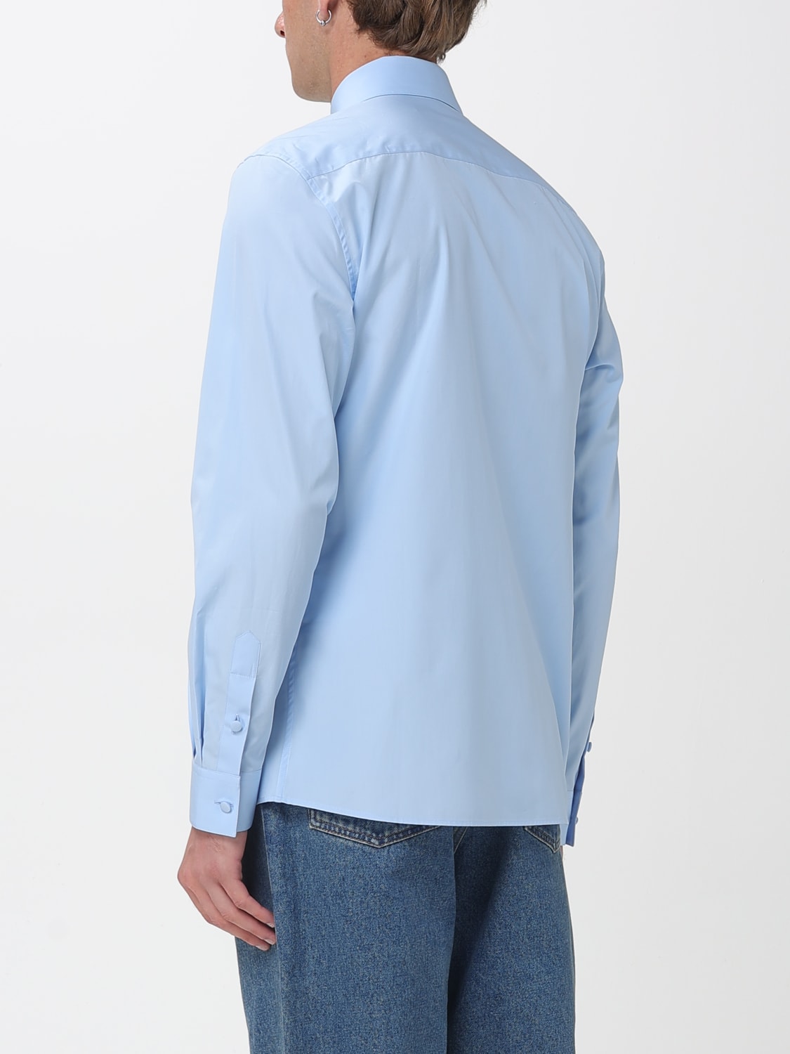 VALENTINO SHIRT: Shirt men Valentino, Blue - Img 3