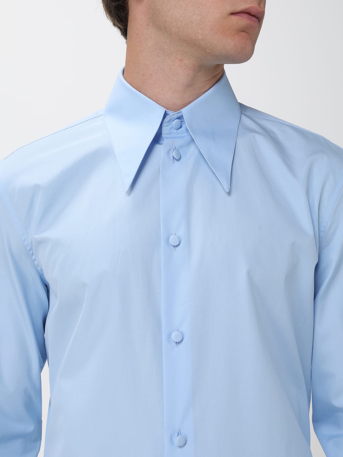 VALENTINO SHIRT: Shirt men Valentino, Blue - Img 5