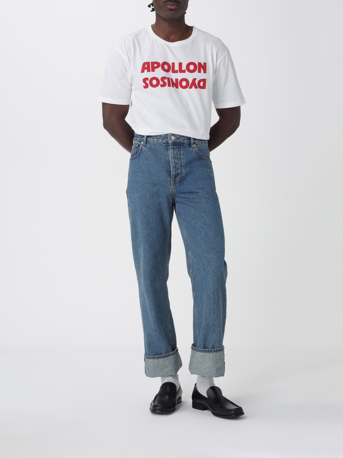 VALENTINO T-SHIRT: T-shirt men Valentino, White - Img 2