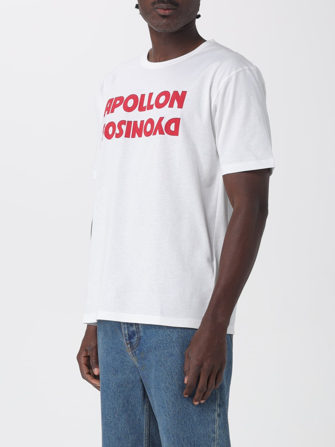 VALENTINO T-SHIRT: T-shirt men Valentino, White - Img 4