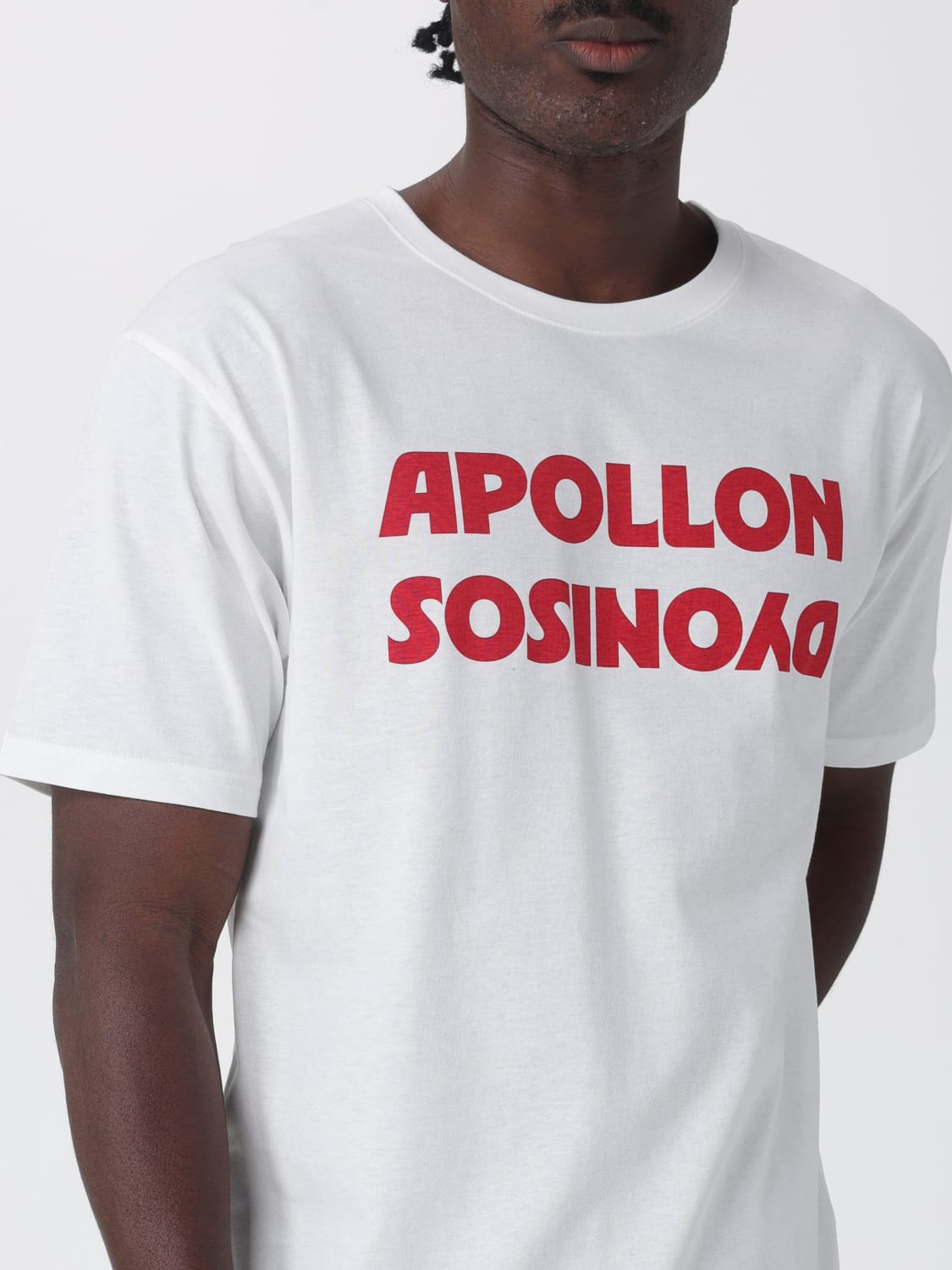 VALENTINO T-SHIRT: T-shirt men Valentino, White - Img 5