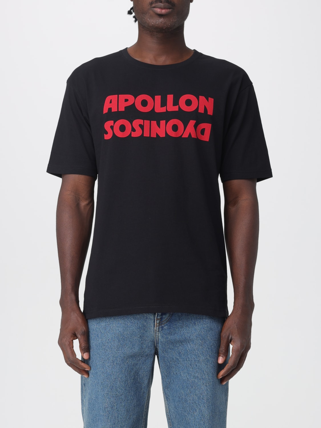 VALENTINO T-SHIRT: T-shirt men Valentino, Black - Img 1