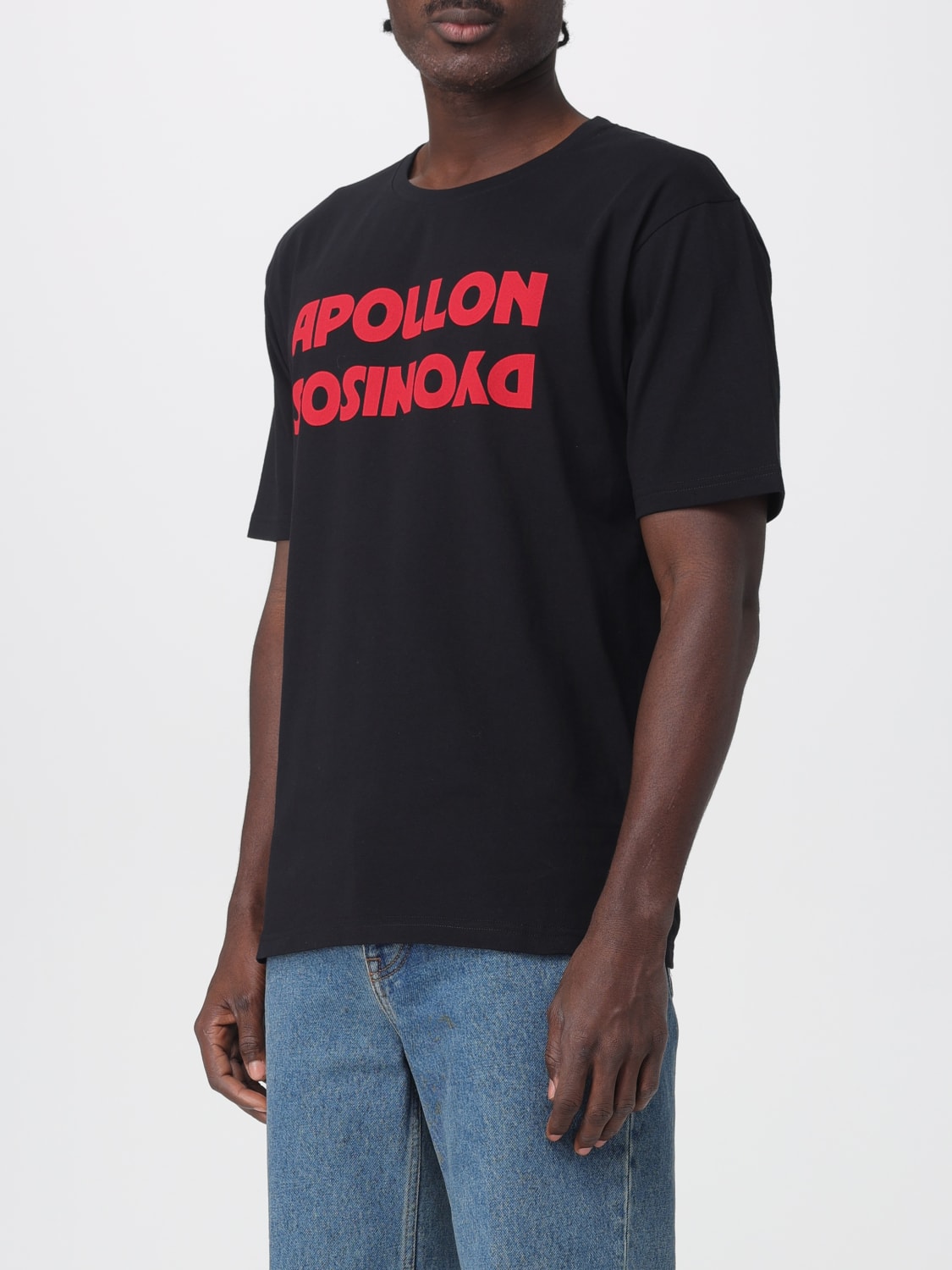 VALENTINO T-SHIRT: T-shirt men Valentino, Black - Img 4